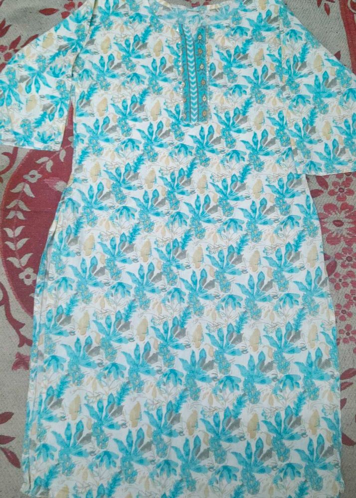 Floral Print Kurti