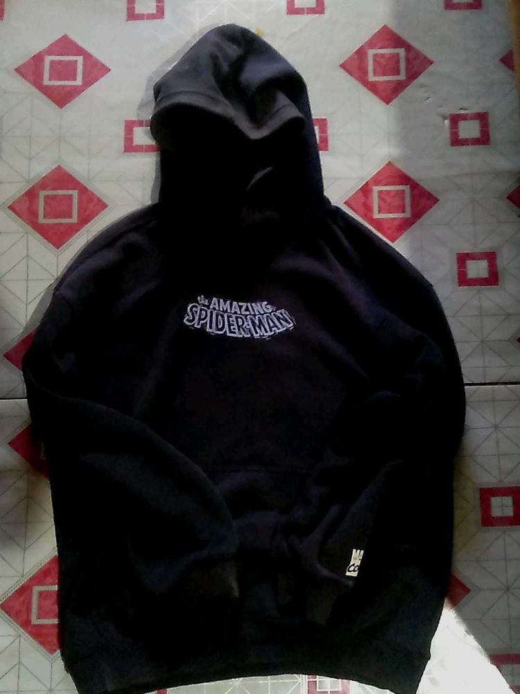 Amazing Spider-Man Black Hoodie