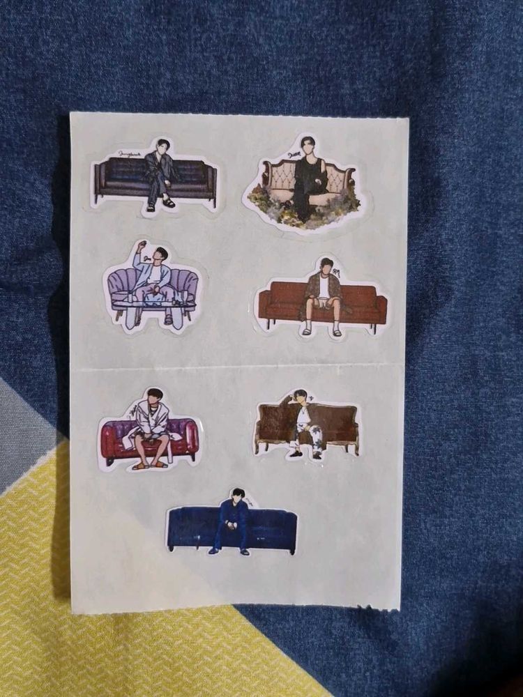 BTS Stickers 💜