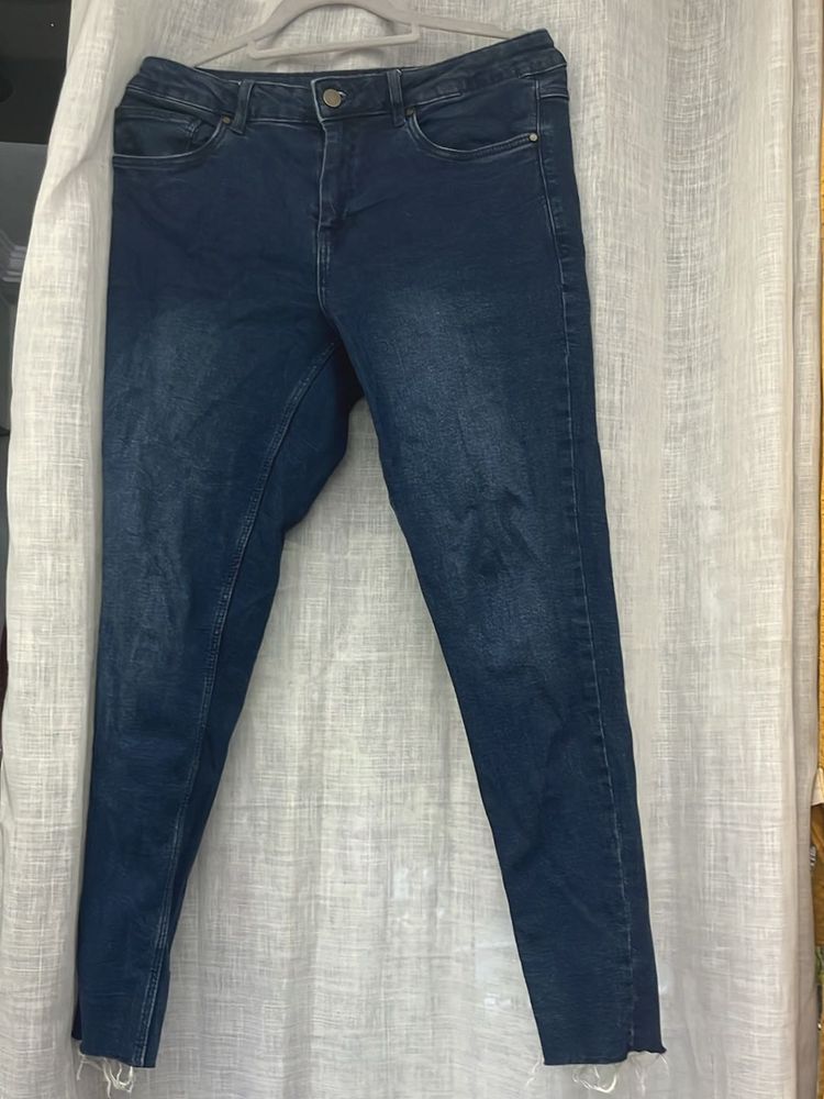 Dark Wash Jeans Top Combo