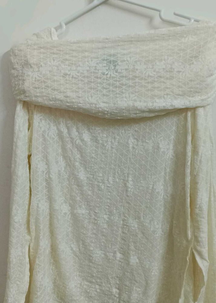 Elegant Off-Shoulder Top