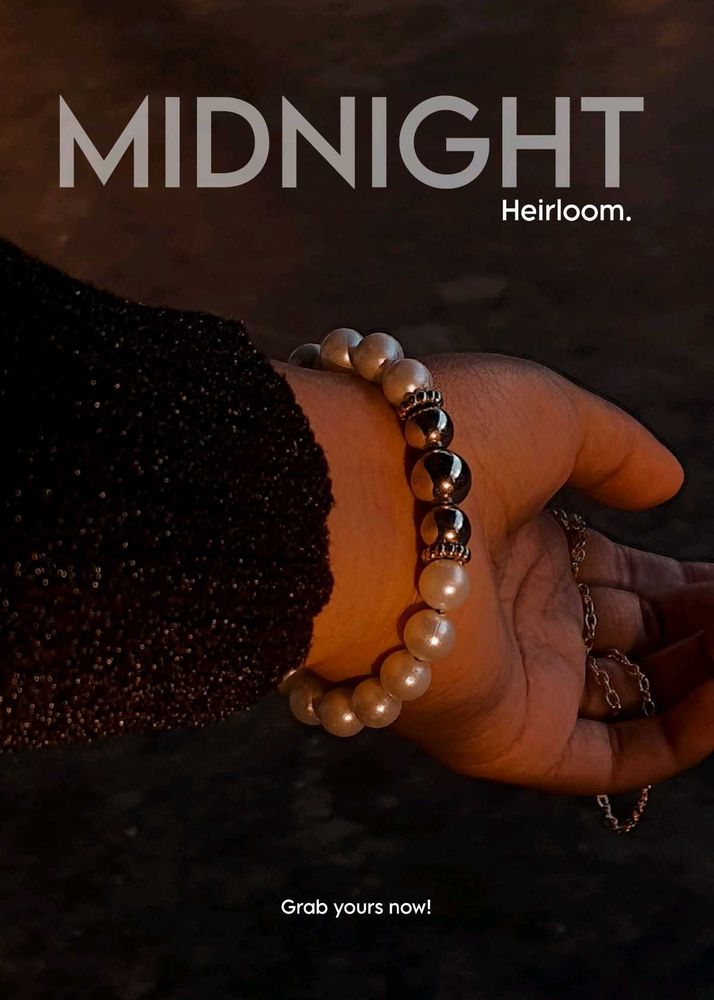Midnight Heirloom Bracelet