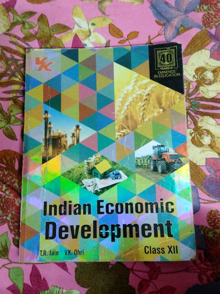 Indian Economic Development Class 12 TR Jain, VK