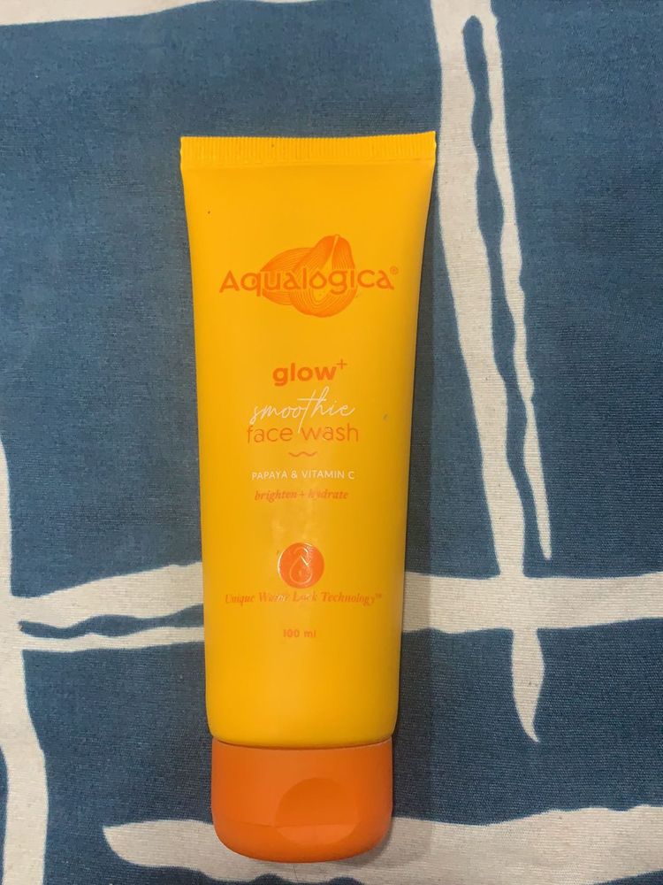 Aqualogica Face Wash.