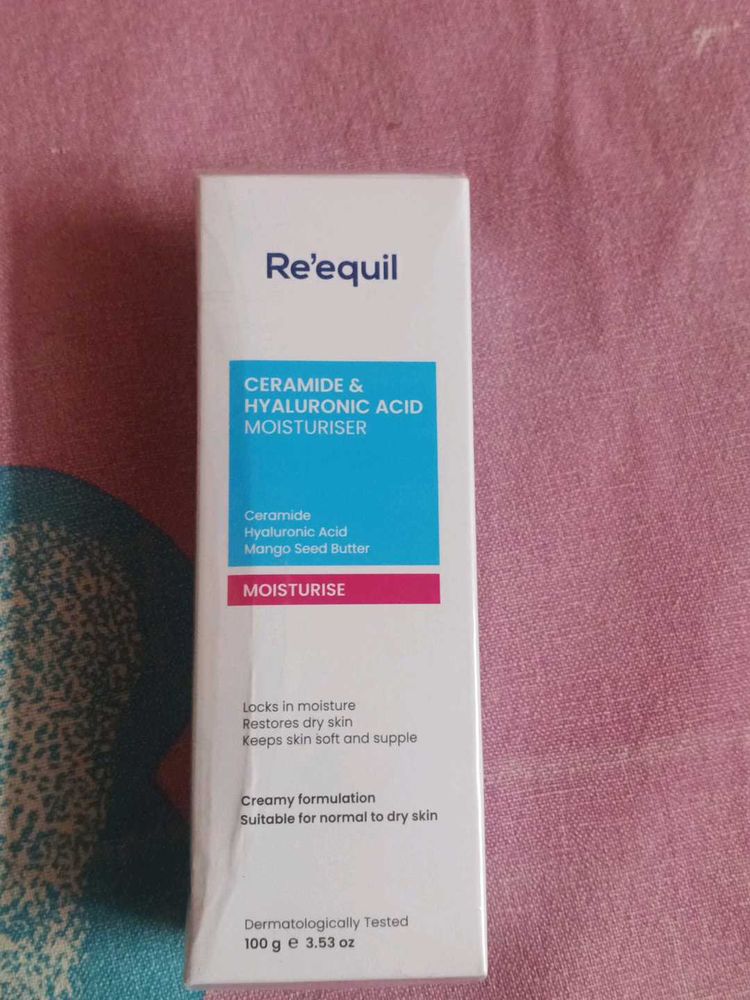 Re&#39;equil Moisturizer