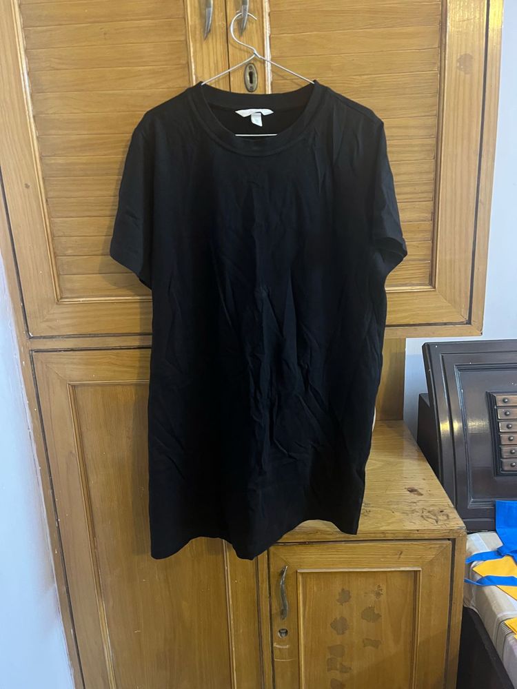 Gorgeous Casual Wear Dress In Black