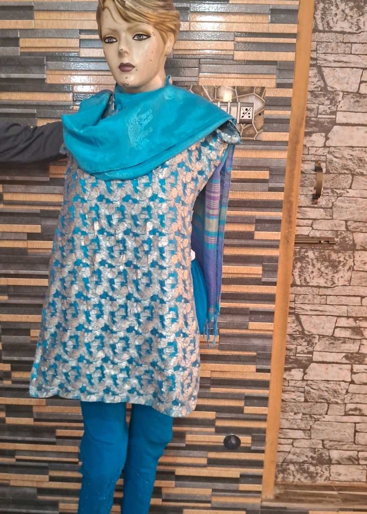 Banaras Elegant Kurta Set &amp; Dupatta