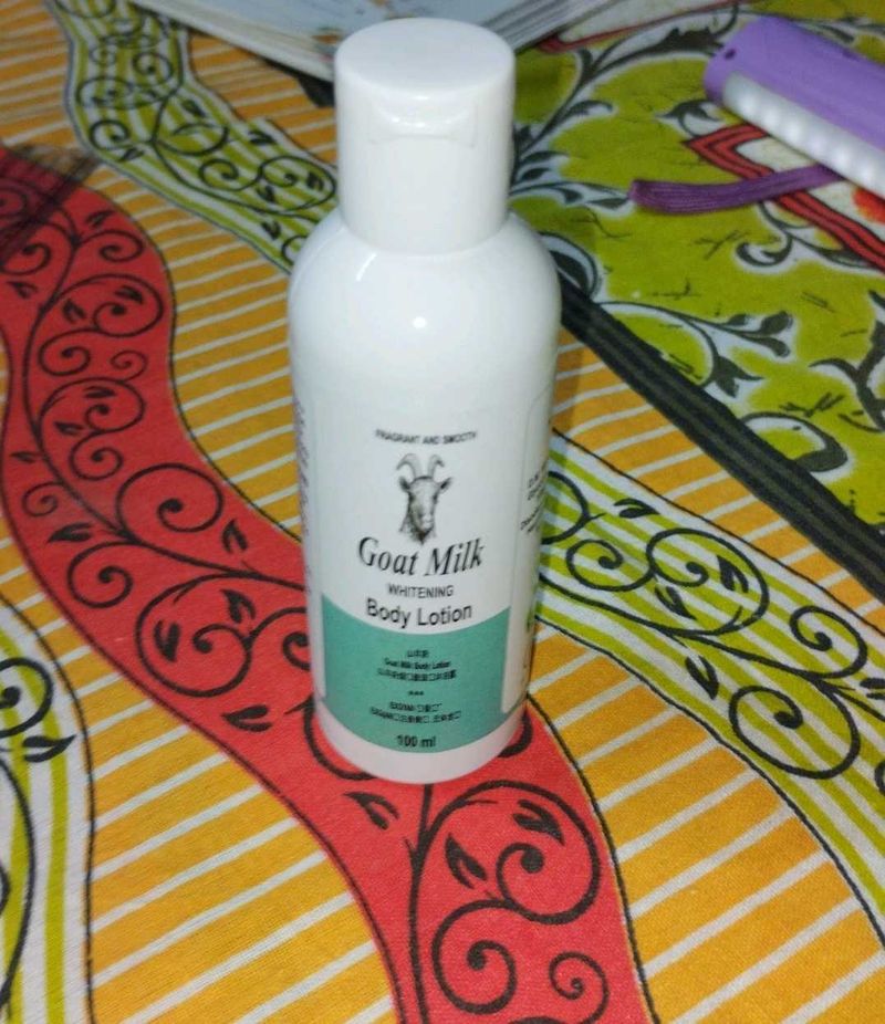 Goat Milk Body Lotion