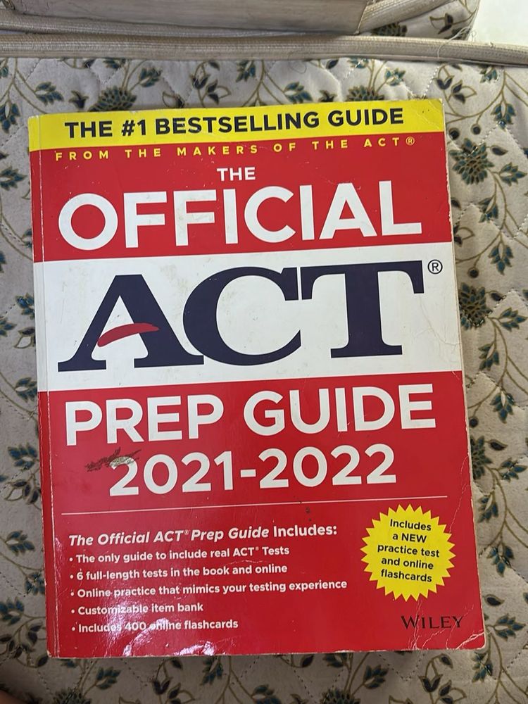 ACT Prep Guide 2021-2022