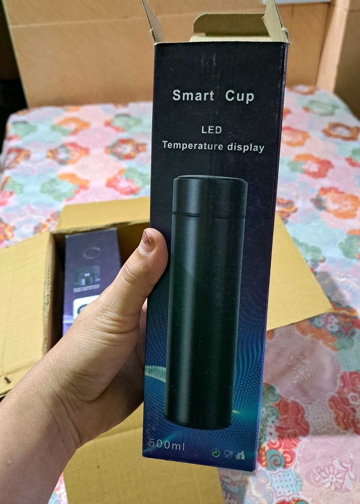Smart Temperature Bottle