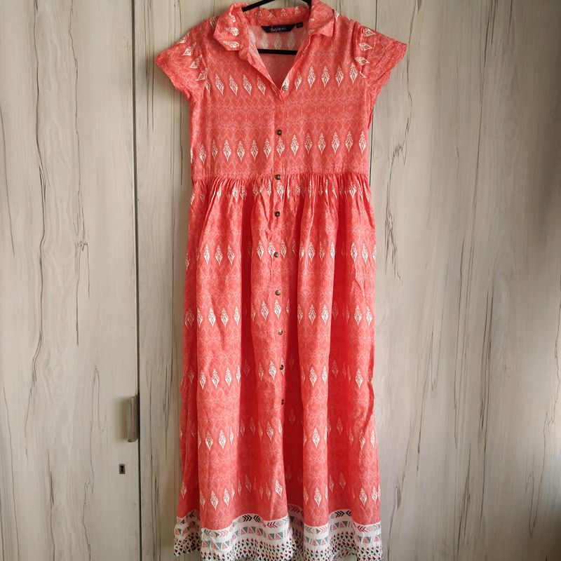 Reliance Brand Fusion Long Dress/ Kurti
