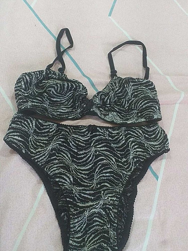 Bra And Panty Set
