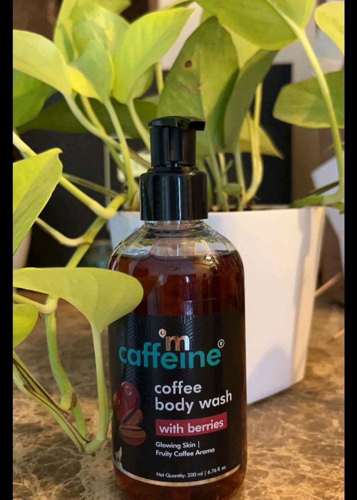 Mcaffiene Body Wash