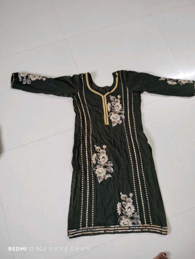 Elegant Green Kurta