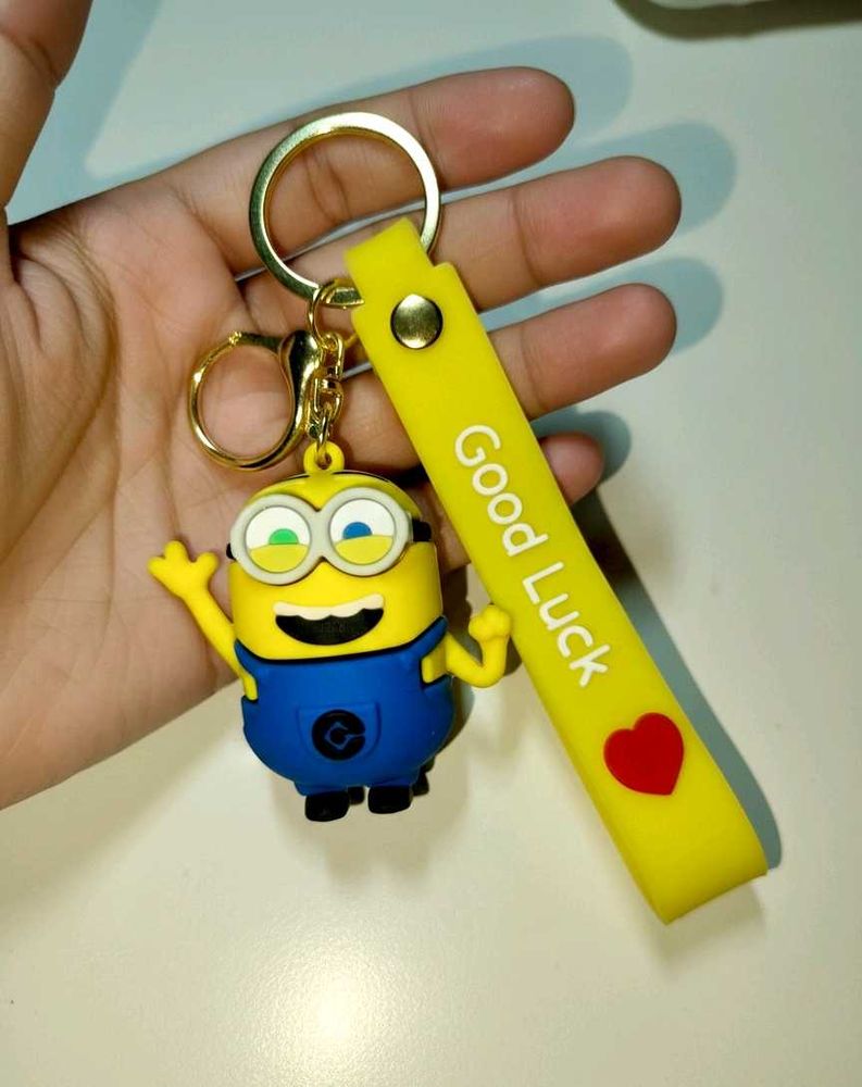 New Minion Keychain / Bag Charm