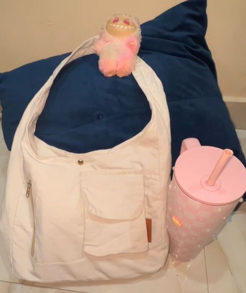 👜Trendy &amp; Elegant Beige Hobo Bag  👜