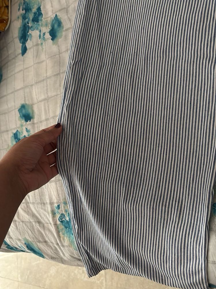 Striped Wide Leg Pants