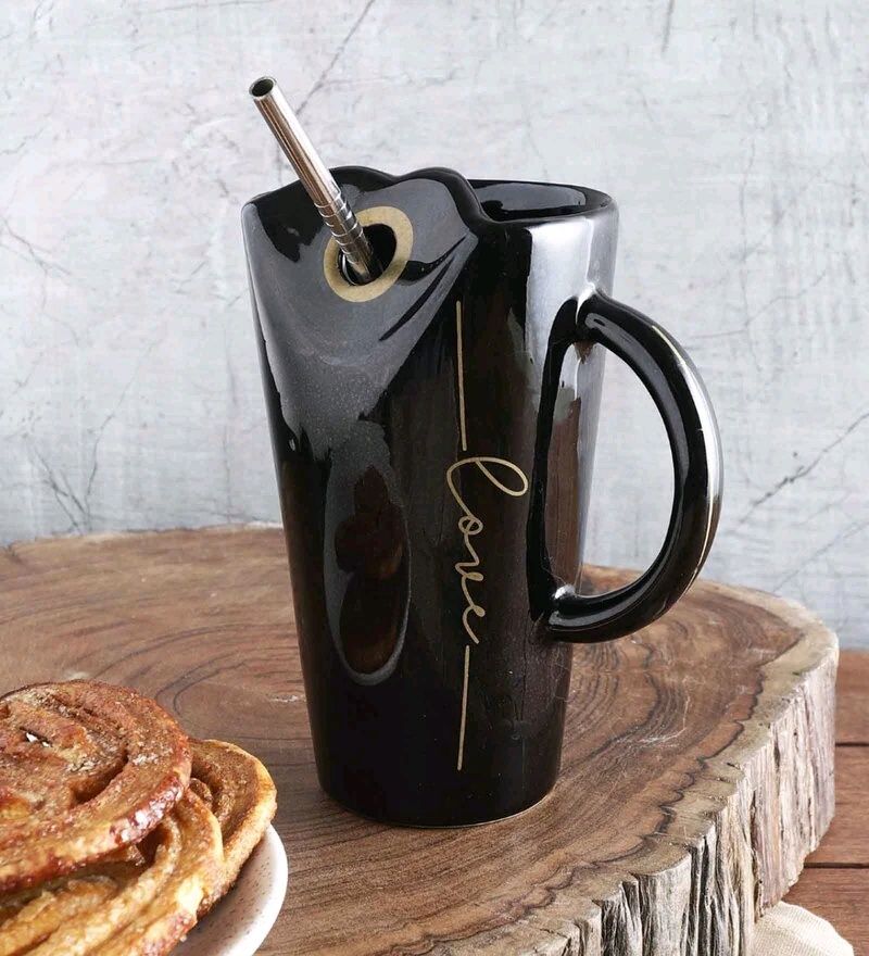 Sipper With stainless Steel straw