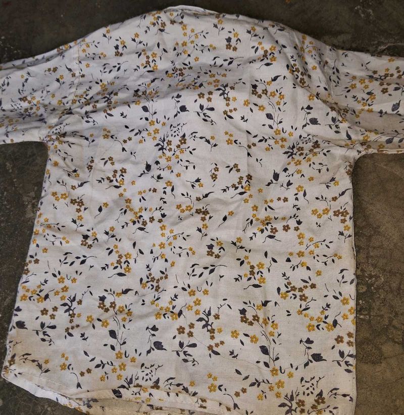 Printed Shirt For Baby Boy