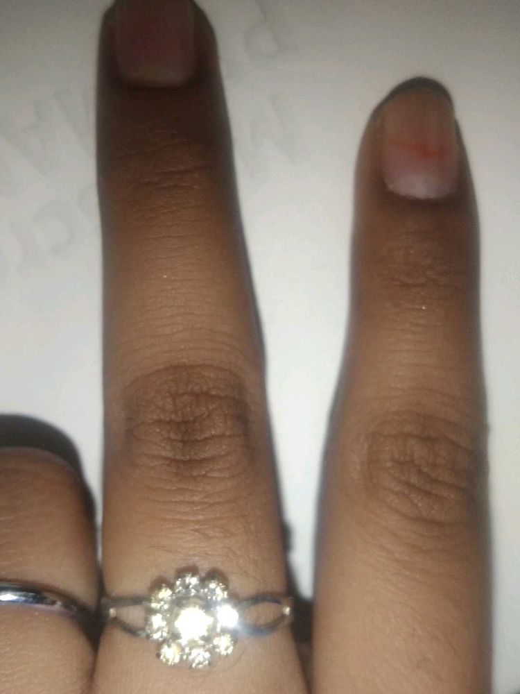 Silver Flower Ring