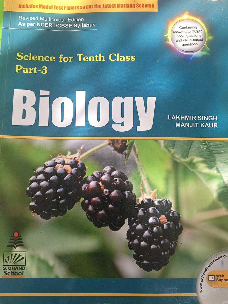 Biology: Science for Tenth Class