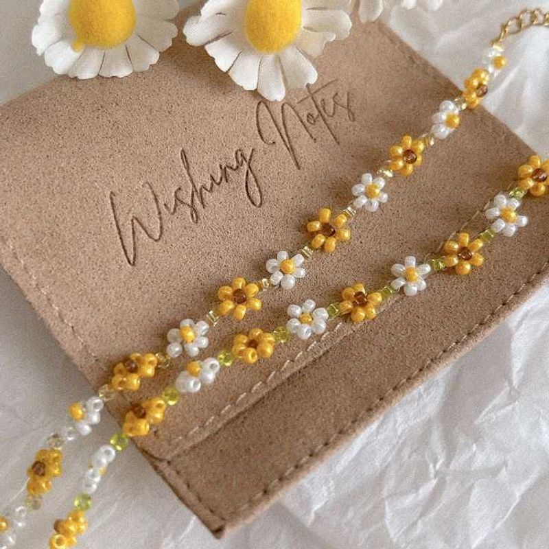 Beaded Bracelet Or Necklace