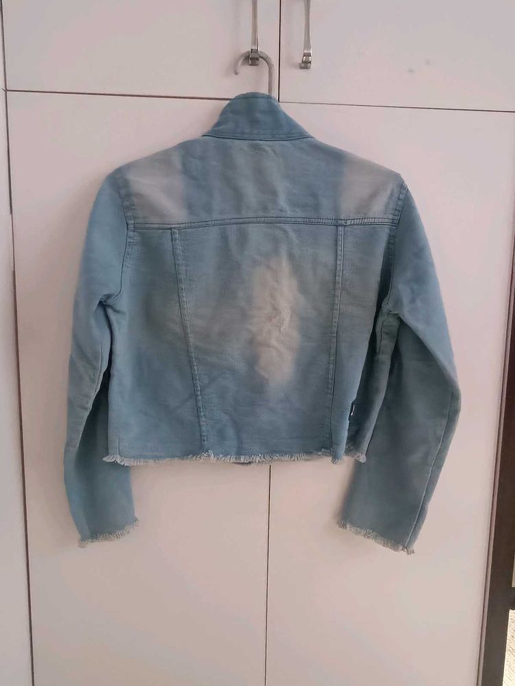 Light Wash Denim Jacket