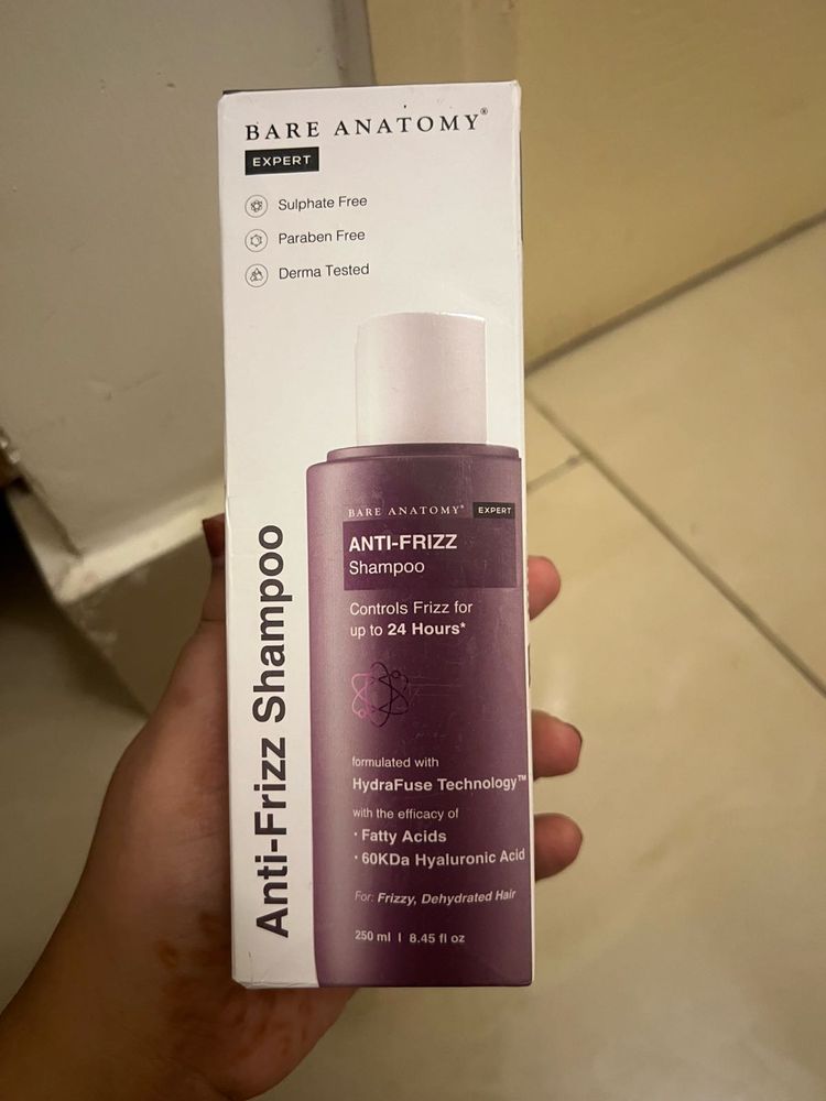 Bare Anatomy Anti-Frizz Shampoo