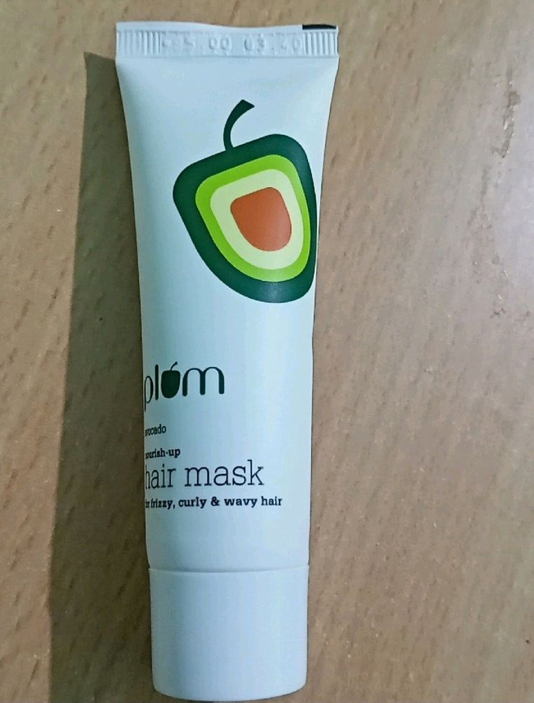 Plum Hairmask