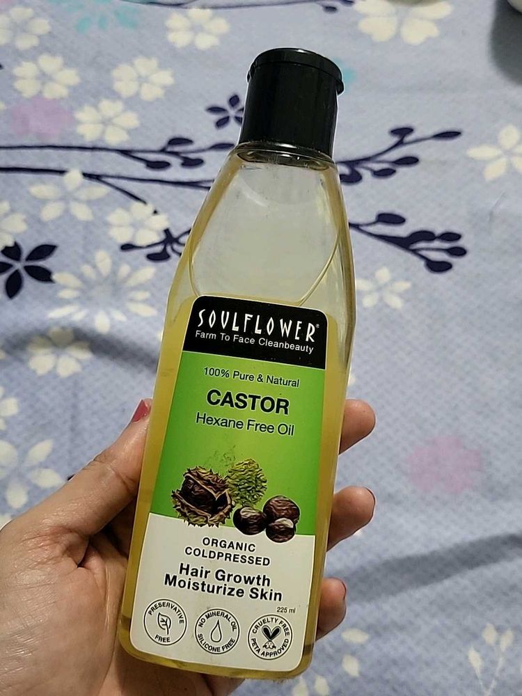 Soulflower Castor Oil