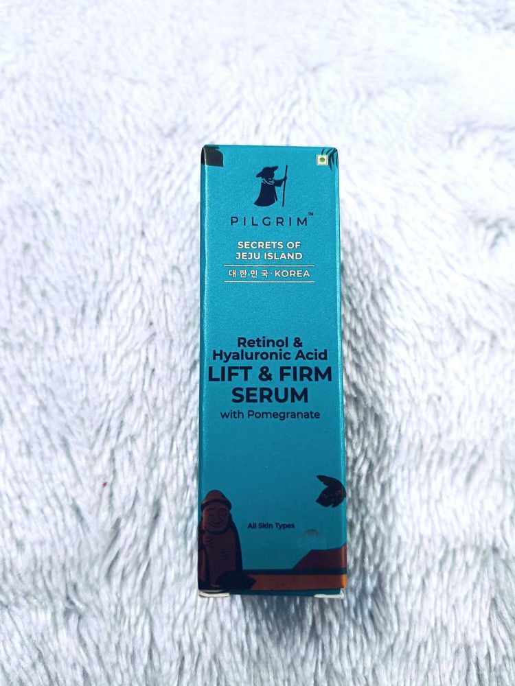 Pilgrim Retinol &amp; Hyaluronic Serum