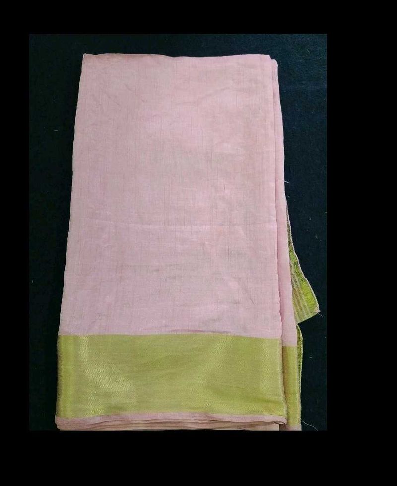 Elegant Pink Saree