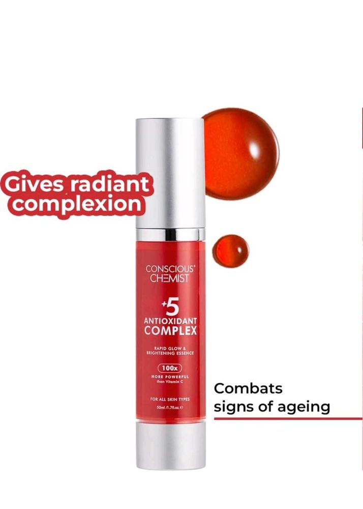 Conscious Chemist Antioxidant Serum