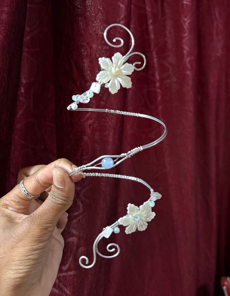 Floral Upper Arm Cuff