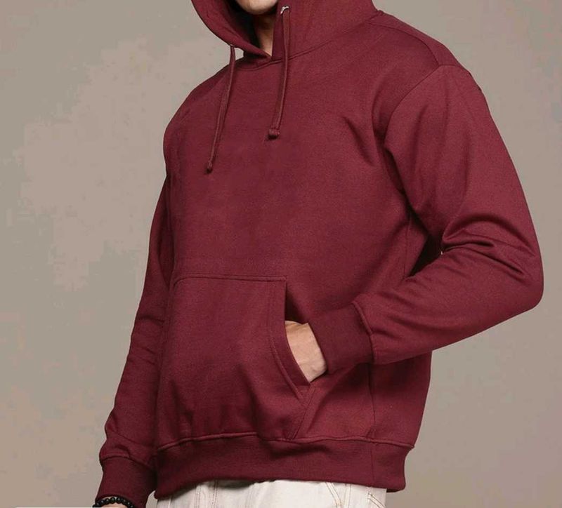 Maroon Hoodie