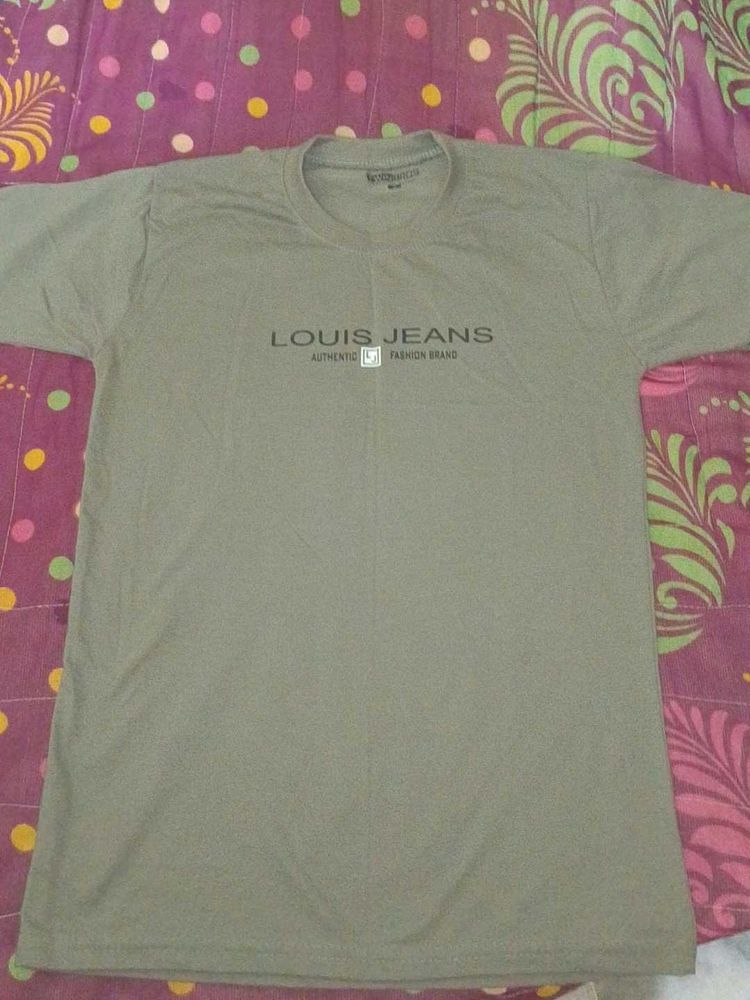 Louis Jeans Graphic Tee