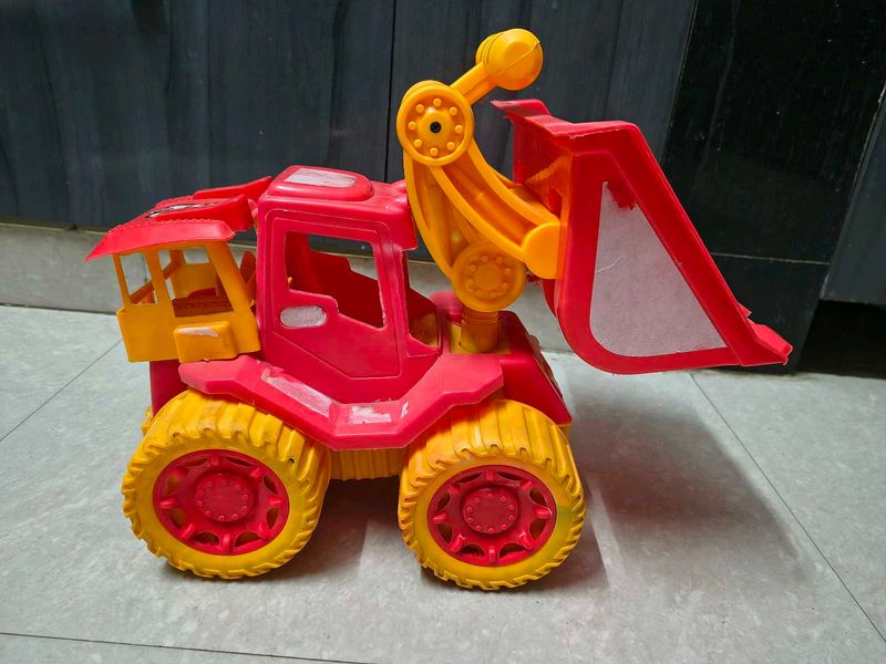 Heavy Jumbo JCB Excavator with Loader