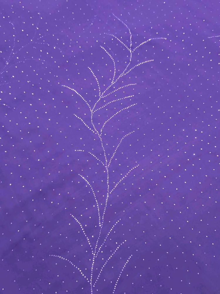 Vintage Mukesh Hand work Saree