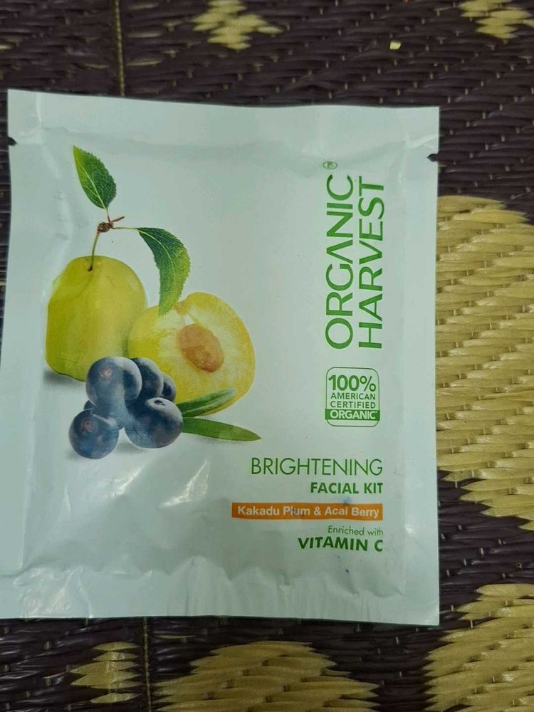 Organic Harvest Facial Kit