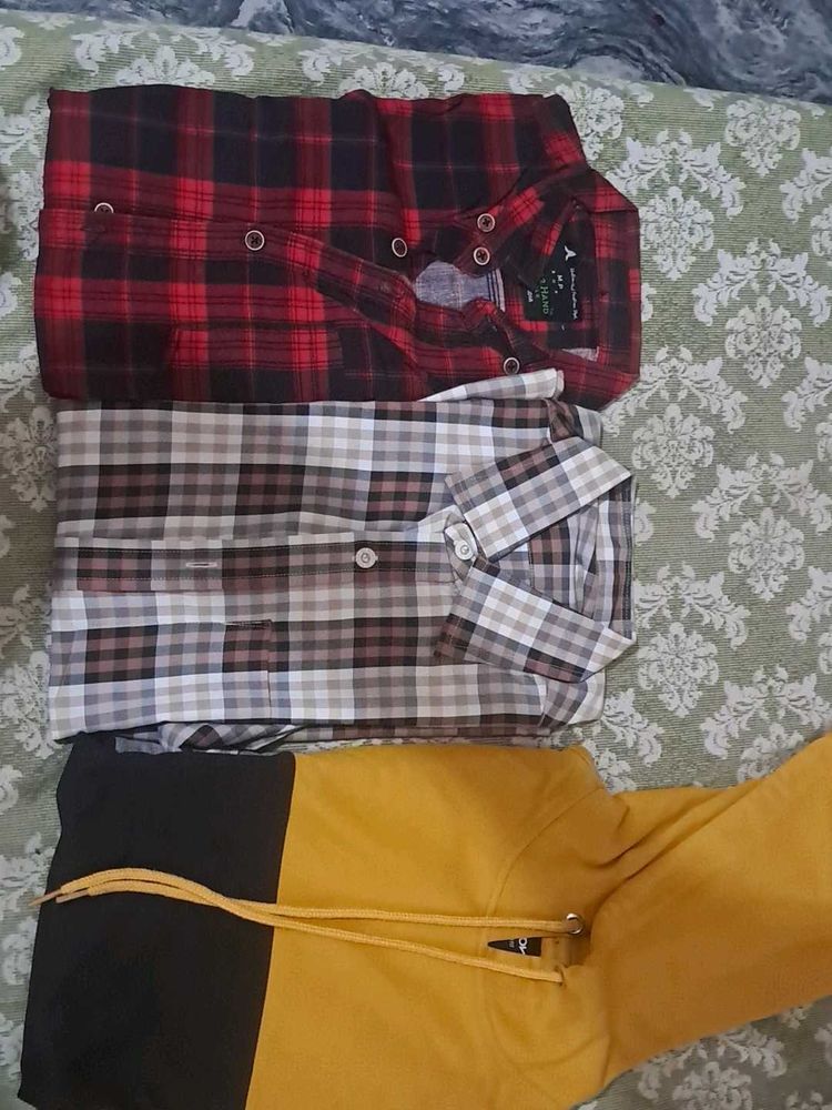 Stylish Men's Clothing Bundle