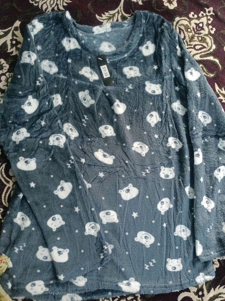 WOMEN&#39;S WINTER ❄️ NIGHT SUIT DRESS