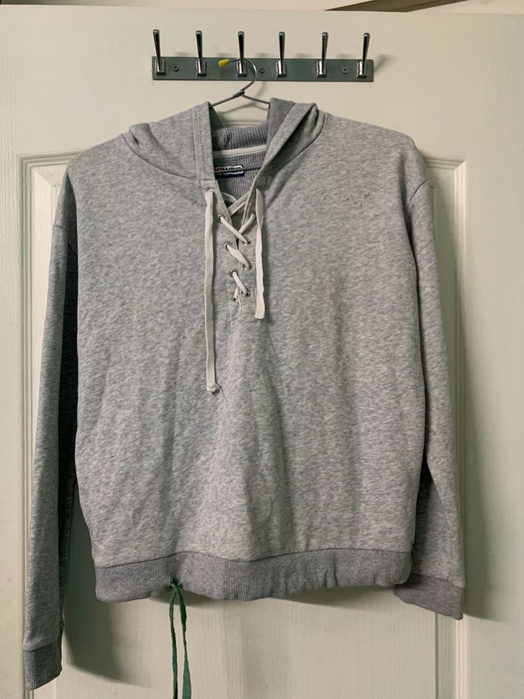 GANT crop hoodie