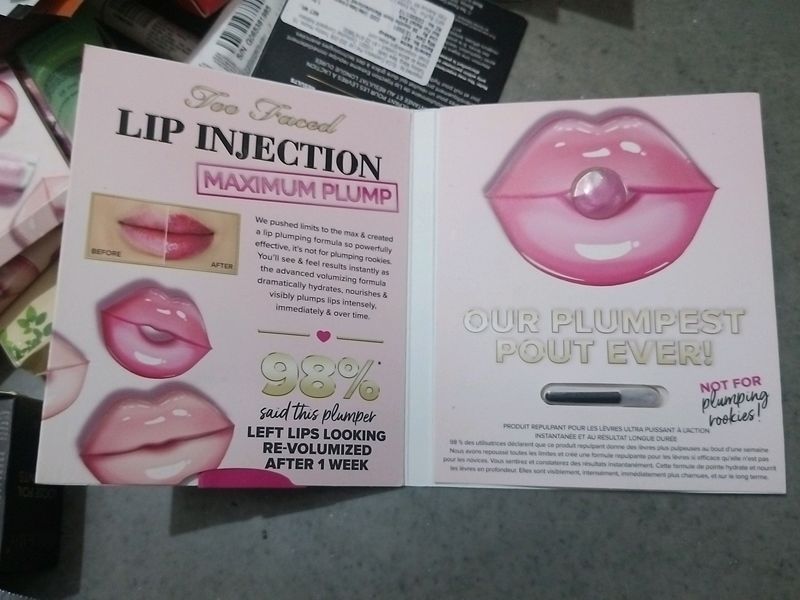 too faced lip injection