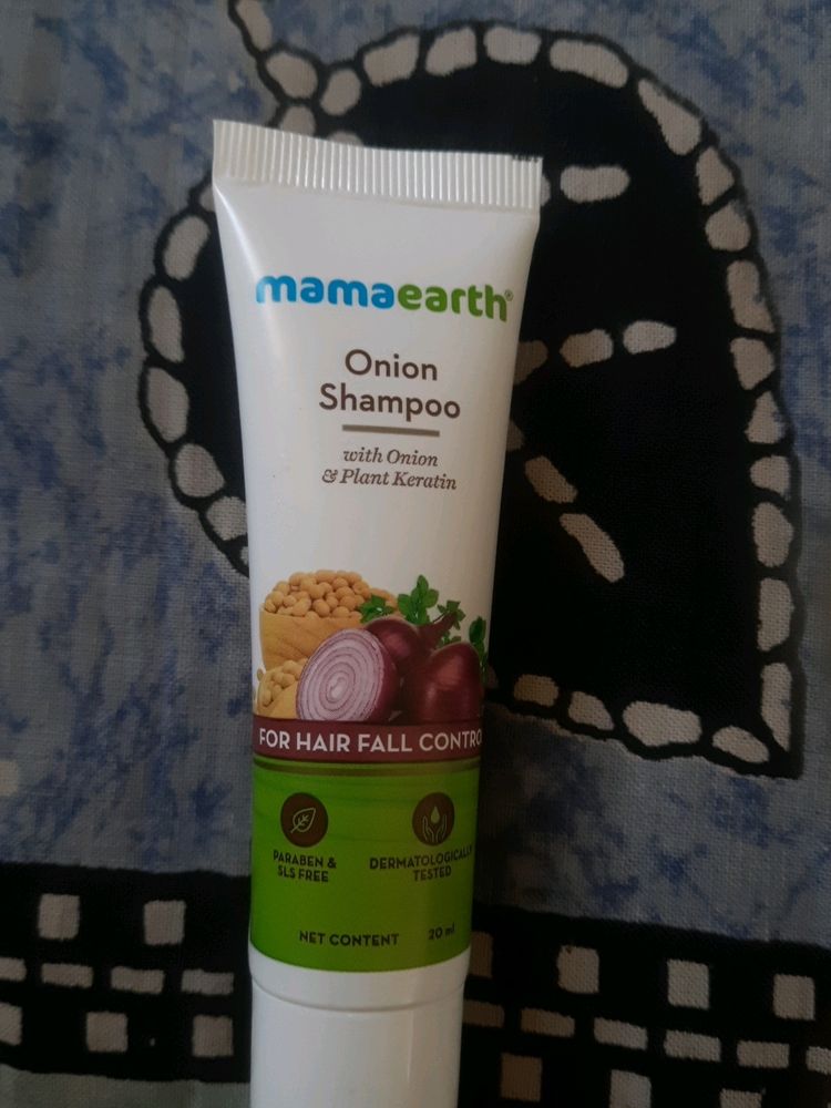 Mamaearth Onion Shampoo Travel