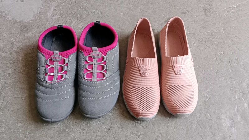 Women Shoes Pack Of 2