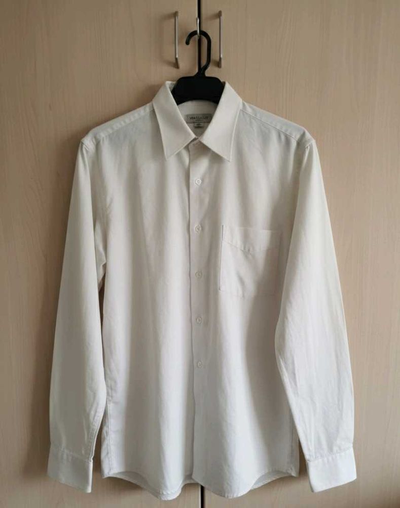 Original Van Heusen Men's White Long Sleeve Shirt