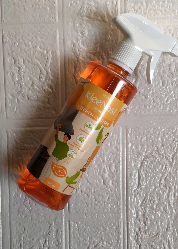 Kitchen Cleaning Spray