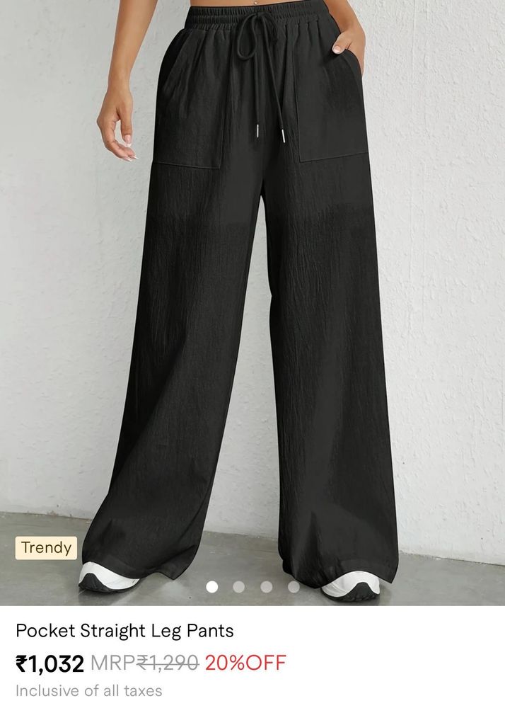 Savana Pocket Wide Leg Pants