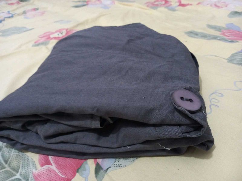 Grey Naqaab For...