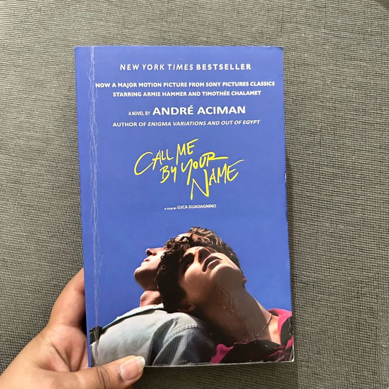 Call Me By Your Name
